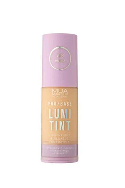 MUA Makeup Academy MUA PRO/BASE Lumi Tint Foundation Χρώμα — W3