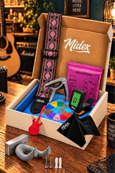Midex CL-30-PAK Set dodataka za bas gitaru prilagođenog dizajna