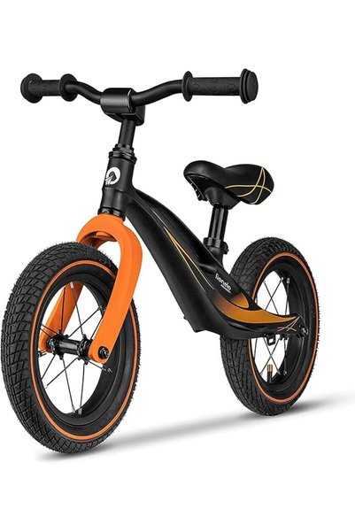 Lionelo Bart Balance Bike from 2 Years up to 30 kg, Magnesium Frame, 12 Inch ...