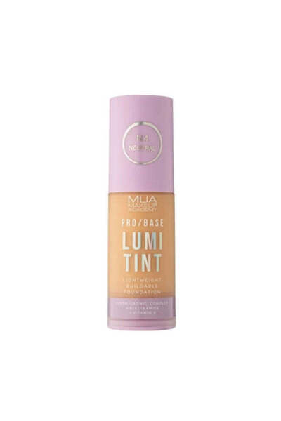 MUA Makeup Academy MUA PRO/BASE Lumi Tint Foundation Χρώμα — N4