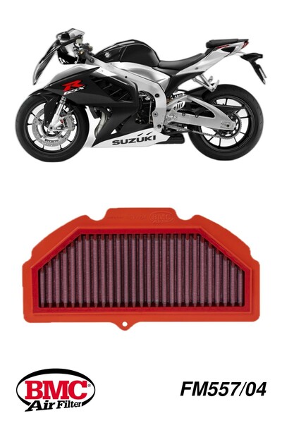 Bmc FM557/04 Suzuki GSX-R 1000 2009-2016, GSX-S 1000 / F 2016-2021, Katana 1000 2019-2021 Kutu İçi Perfo