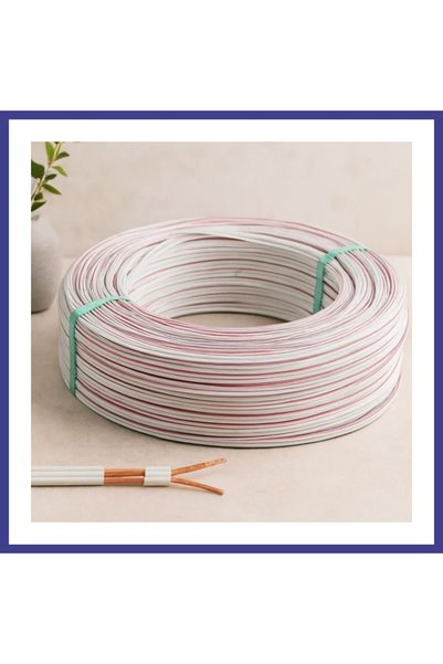 Bezos Hoparlör Kablosu 2x0.75 mm 100 m MRL