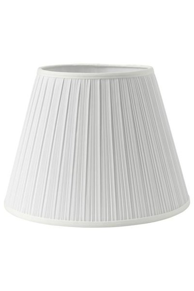 IKEA MYRHULT abajur başlığı, beyaz, 33 cm