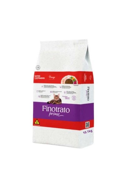 FRALUPO Finotrato Prime Gatos Castrados Frango Sterilized Cat Food with Chicken 10.1 kg