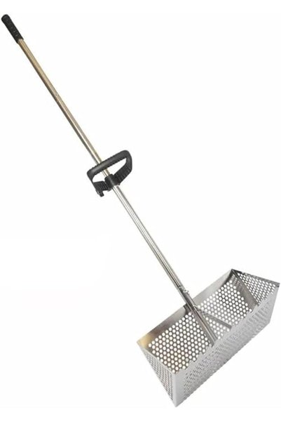 GENERAL Sand Flea Rake - Stainless Steel Beach Scoop Sifter With Detachable 4...