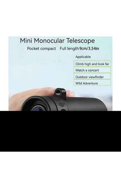 Genos Monoclu cu zoom pentru telefon