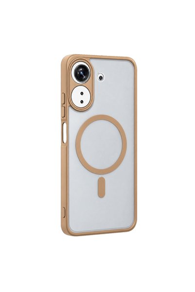 OtoTech غطاء لوجي ماجسيف لهاتف شاومي ريدمي 13 سي - تيتانيوم صحراوي