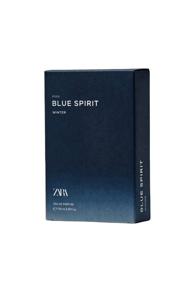 Zara MAN BLUE SPIRIT WINTER ERKEK PARFÜM 100 ML EDP (3.04 FL. OZ)