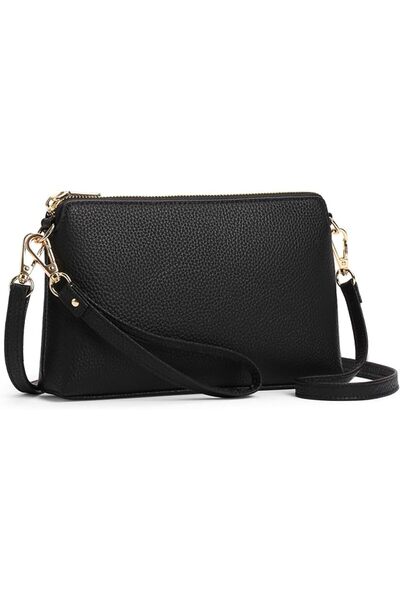 SYOSI RFID Blocking Crossbody Bag for Women, Small PU Leather Cross Body Purs...