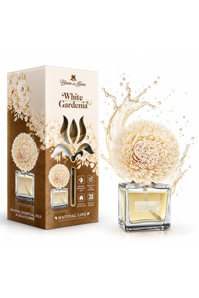 Elix Bloom at Home room air freshener, decorative flower fragrance diffuser, ...