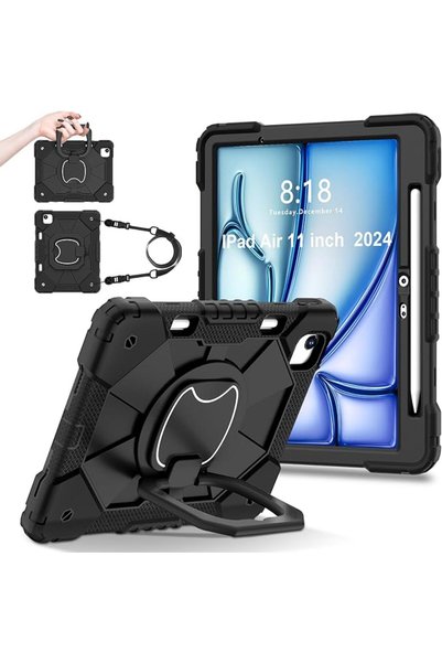 Noor Spark غطاء حماية للأجهزة اللوحية متوافق مع آيباد إير 11 بوصة M3/M2 (2025...