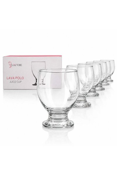 More Stemware, set of 6, 11x7.5cm, Transparent,