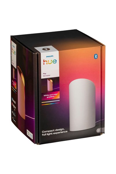 Philips Hue Play Πλυστικό Τοίχου Λευκό
