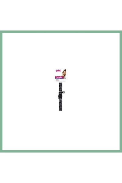 Generic Brand طوق قطط أسود 20-30 سم BSK2026