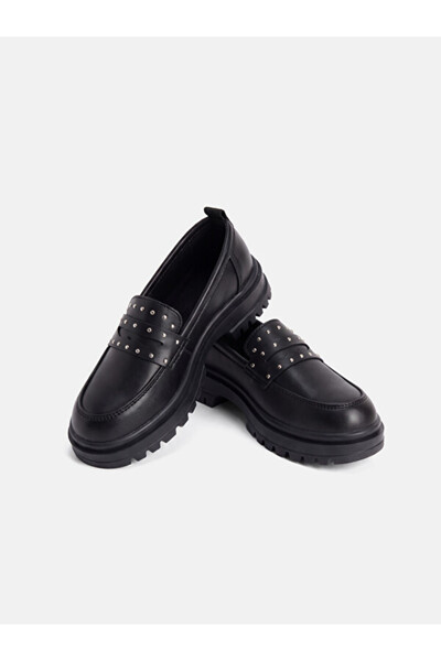 LC Waikiki I Leather Look Girls' Flat Shoes from Freezen Store