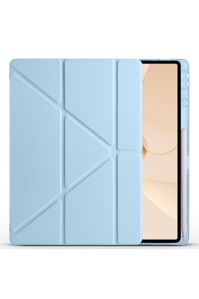 kurtiletisim Huawei MatePad 12X Kılıf Kalem Bölmeli Uyku Modlu Yatay ve Dikey...