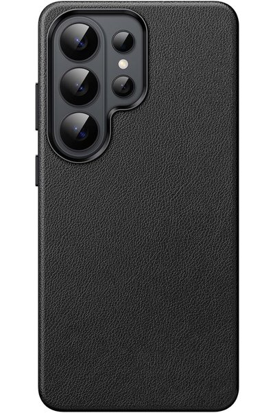 JETech Vegan Leather Case for Samsung Galaxy S26 Ultra, Heron Purple