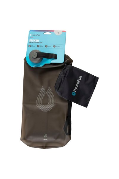 Hydrapak Σίκερ δοχείο νερού 4 λίτρων γκρι