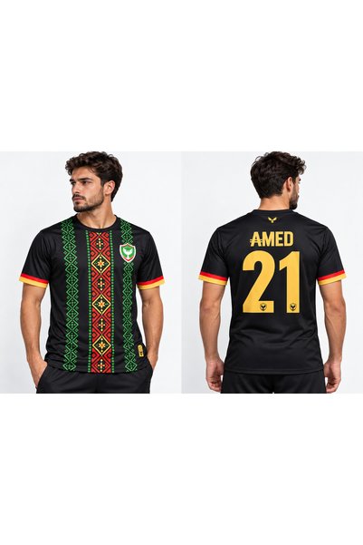 özkurtay Amed forma motifli siyah