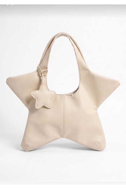 GlowSa Women's Star Form Charm Hand and Shoulder Bag