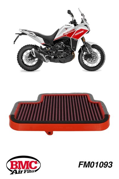 Bmc FM01093 CFMOTO 650 NK/MT/GT, 700 MT, 400 NK/GT, Moto Morini X-Cape 650 Kutu İçi Hava Filt