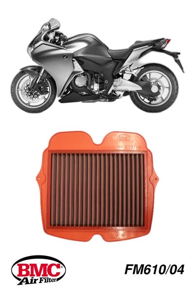 Bmc FM610/04 Honda VFR 1200 F / DCT, Crosstourer 1200 2010-2020 Kutu İçi Hava Filtresi