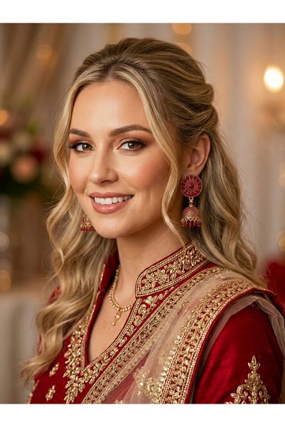 Kaftan Collection Indian Earring