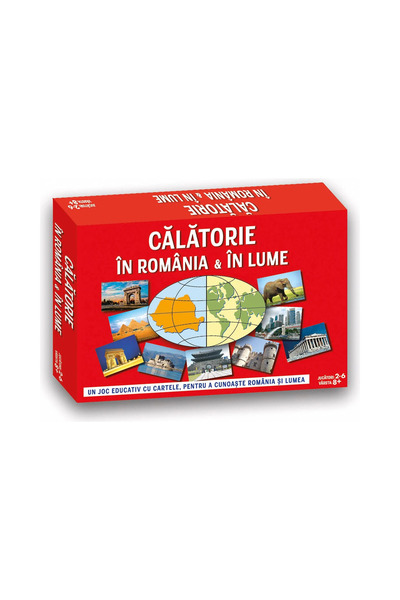 SHOPIENS Joc Educativ Calatorie In Romania Si In Lume