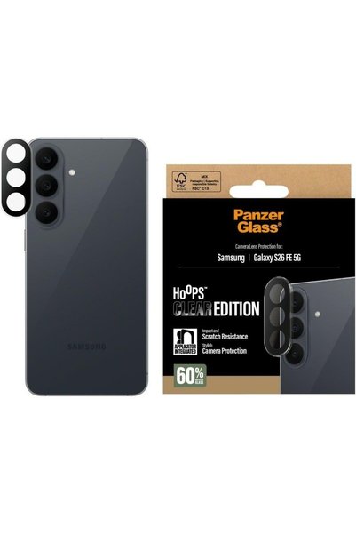 Panzer Glass PanzerGlass Σκληρυμένο Γυαλί Προστατευτικό Φακού για την Περιμετ...