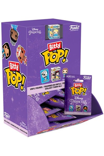 Funko Μπίτι Ποπ! Μεμονωμένες Φιγούρες: Πριγκίπισσες της Disney (Σακουλάκι Έκπ...