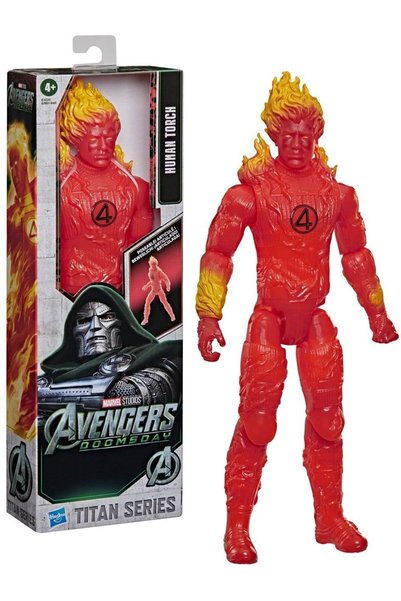 Hasbro Marvel Avengers Ημέρα της Καταστροφής: Σειρά Τιτάνα - Φιγούρα Human To...