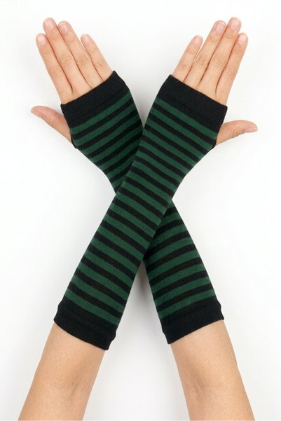 İYİ MODA New Season Cut-Finger Double Sleeve Gloves