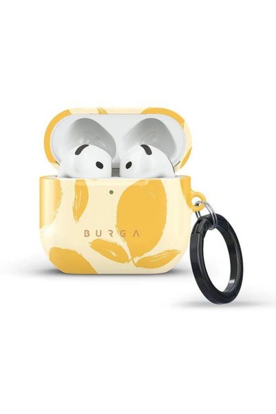 BURGA Θήκη Airpods, Λεμονόταρτα - Airpods 4 - (CP_02A4_airpods4_SP)