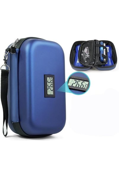 HASTHIP HANNEA® 24h Insulin Cooler Travel Case Medication Diabetic Cooler For...
