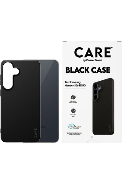 Panzer Glass PanzerGlass Case Care από TPU για Samsung Galaxy S26 Fe 5G Μαύρο...