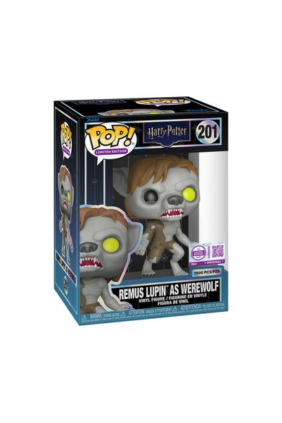 Funko Harry Potter Pop! Remus Lupin as Werewolf pop Figür 7500 Limitli Figür