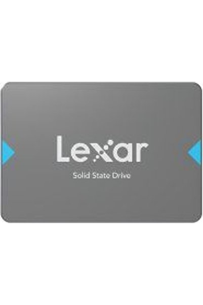 Lexar SSD 2.5 256GB NQ100 SATA3, Ταχύτητα ανάγνωσης 550MB/δευτ., 3 ετών εγγύη...