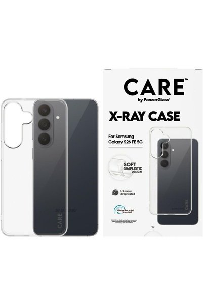 Panzer Glass PanzerGlass Case Care By X-Ray Για Samsung Galaxy S26 Fe 5G Διαφ...