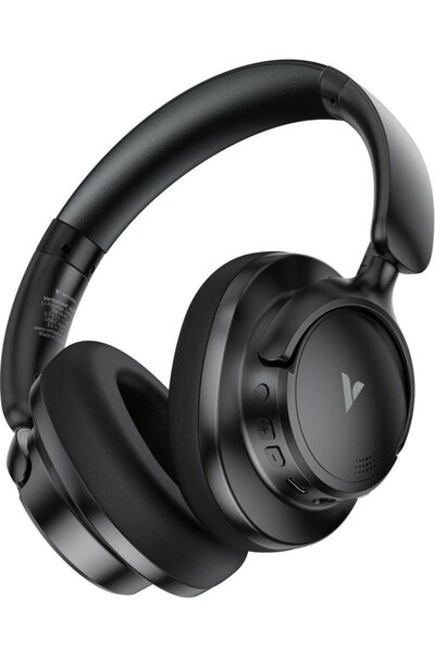 Verbatim Ασύρματα ακουστικά over-ear Trusound Pro Bluetooth ANC Μαύρα - (30194)