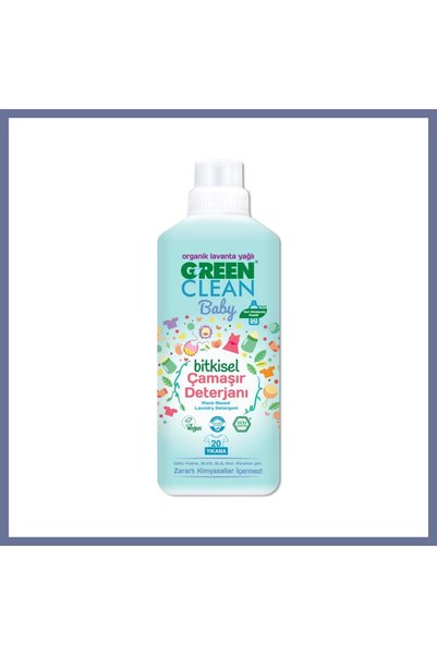 dilaratrendhousee Baby Bitkisel Çamaşır Deterjanı 1000 ml (20 Yıkama) DLRA