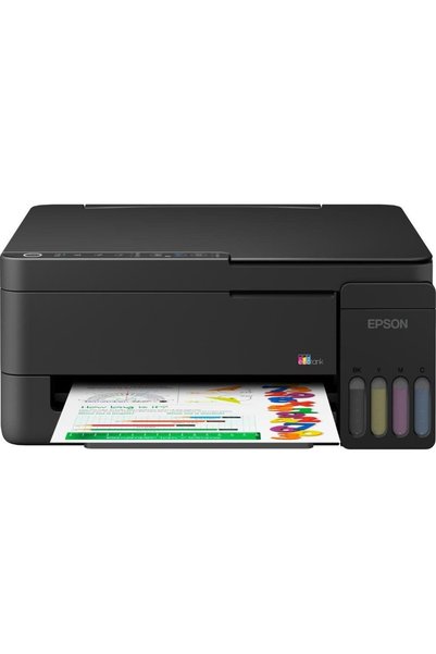 EPSON Ecotank L3352 Πολυλειτουργικός Εκτυπωτής Inkjet Wi-Fi - (C11CL62426)
