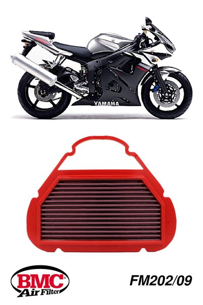 Bmc FM202/09 Yamaha YZF-R6 1999-2005 Kutu İçi Hava Filtresi