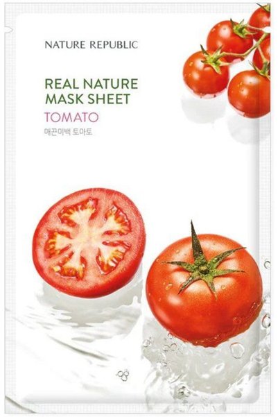 Nature Republic Μάσκα Φύλλου Φυσικής Προέλευσης Ντομάτα 23ml - (1563)