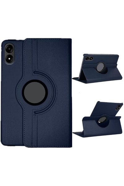GENERAL غطاء حماية لجهاز Redmi Pad 2 Pro مقاس 12.1 بوصة، مصنوع من الجلد الصناعي