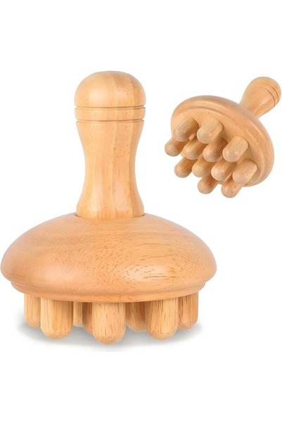 Tazweeq Wood Therapy Massage Tools, Anti Cellulite Massager & Lymphatic Drain...