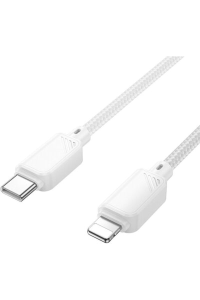 Hoco Καλώδιο Type C σε Lightning PD 27W X113 1 μ. λευκό