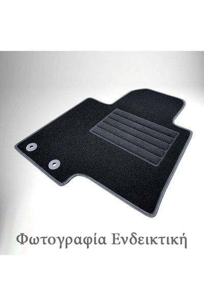 Cik Σουζούκι Σουίφτ 09/2010-2017 Επώνυμα Πατάκια Δαπέδου από Μοκέτα σε Μαύρο ...