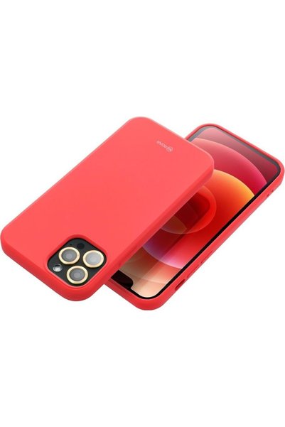 roar Θήκη Πολύχρωμη Ζελέ για iPhone 17 Ροδακινί Ροζ