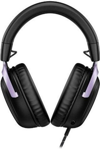 HP HyperX Cloud III Ενσύρματα Ακουστικά Gaming Υπεραυτικά Μαύρο/Λεβάντα - (DF...
