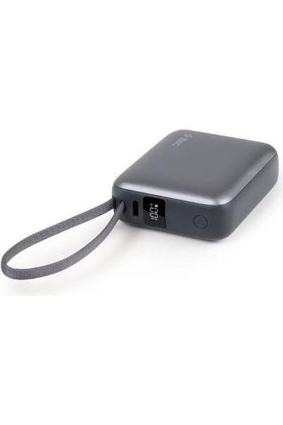 Ttec Μίνι Φορτιστής LCD 10.000mAh PD 35W Powerbank - (2BB232GR)